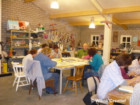 Wilink Creatief Workshop creatieve materialen