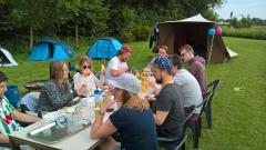 Winery & Herbs Kamperen op een wijnboerderij