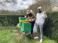 Zo Zuid-Limburg Groepsuitje in onze Honingtuin + wandeling