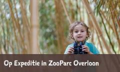 Ga op avontuur in ZooParc Overloon!